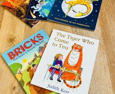 5 Kids Bestseller Books - a wide mix of stories