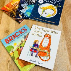 5 Kids Bestseller Books - a wide mix of stories