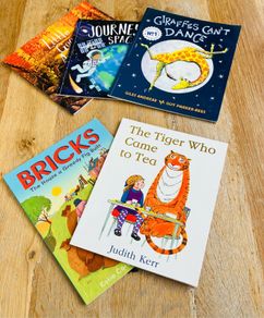 5 Kids Bestseller Books - a wide mix of stories