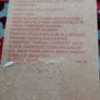 Christmas Coasters, snowflake shape, felt, red / grey colour reversible Image 4