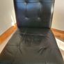 Leather dining chair Image 5