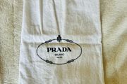 small Prada dustbag