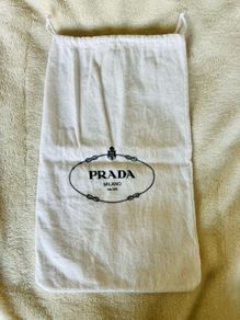 small Prada dustbag