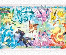 Pokemon Prismatic Eevelutions Premium Playmat