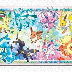 Pokemon Prismatic Eevelutions Premium Playmat