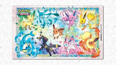 Pokemon Prismatic Eevelutions Premium Playmat