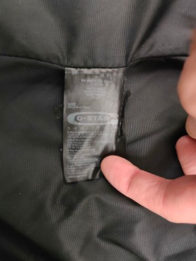 G-Star Raw Wool Blend Jacket Coat Mens M/L