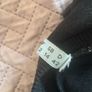 Moschino jeans Donna black zipped cardi with bow size UK12 EU40 Postage included Image 6