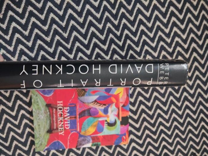 David Hockney art books