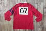 Vintage Ralph Lauren Men's Rugby Shirt Size Large