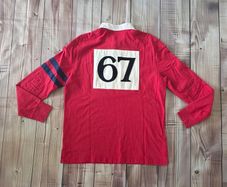 Vintage Ralph Lauren Men's Rugby Shirt Size Large