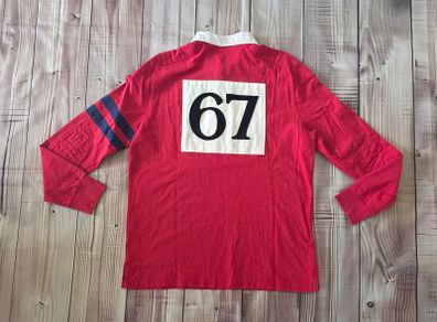 Vintage Ralph Lauren Men's Rugby Shirt Size Large