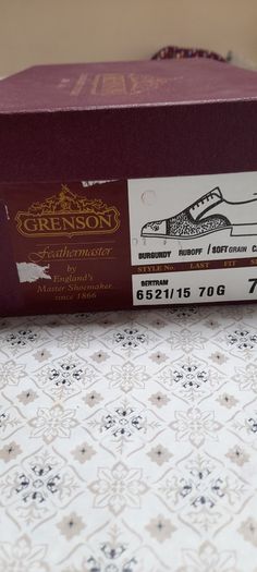 Grenson new full leather shoes