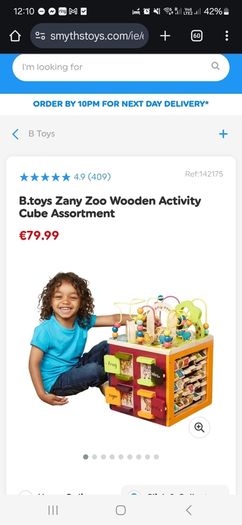 activity cube