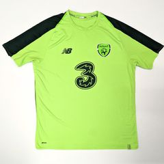 FREE POST Republic of Ireland New Balance Football Jersey 2018 / 19 (L) [Fair] Shirt