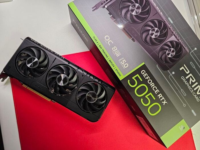 Asus Prime Geforce Rtx 5050 8gb Gddr6 Oc Edition
