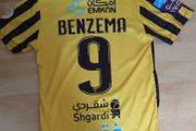 Ittinad Club Soccer Jersey ((Benzema 9))