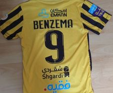 Ittinad Club Soccer Jersey ((Benzema 9))