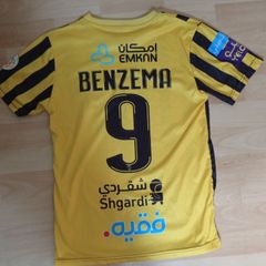 Ittinad Club Soccer Jersey ((Benzema 9))