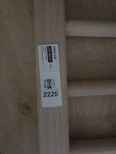 Ikea Sniglar Baby Cot With Baby Elegance Mattress