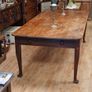 Large Antique Pine Farmhouse Table Image 3
