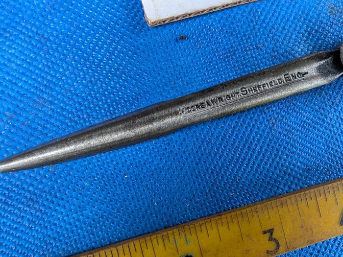 Bearing Scraper by Moore & Wright