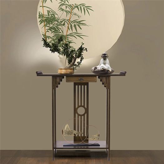 32" Console Table Rustic Sofa Table Accent Entryway Table for Living Room,Hallway Entrance