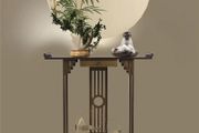 32" Console Table Rustic Sofa Table Accent Entryway Table for Living Room,Hallway Entrance