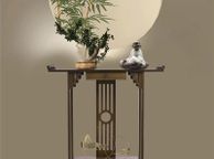 main image for ad 32" Console Table Rustic Sofa Table Accent Entryway Table for Living Room,Hallway Entrance