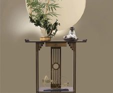 32" Console Table Rustic Sofa Table Accent Entryway Table for Living Room,Hallway Entrance