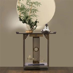 32" Console Table Rustic Sofa Table Accent Entryway Table for Living Room,Hallway Entrance