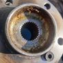 OEM BMW E70 E71 F15 F16 X5 X6 Front Spindle Hub Carrier Knuckle left and right side Image 3