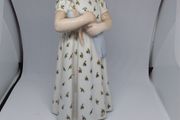 Vintage : Copenhagen Porcelain : Mary with Doll Figurine