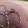 Vintage Italy Gold on Sterling Silver 925 Chain Image 5