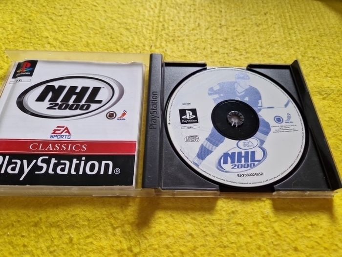 NHL 2000  PlayStation1 ps1 PlayStation2 ps2 games Original