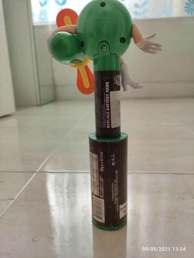 M&Ms Light Up Candy Fan