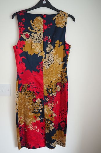 Printed dress