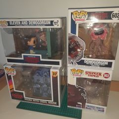 Funko Pop Stranger Things Deluxe and 6 Inch Collection  from 20e