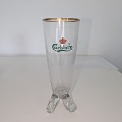 Carlsberg Vintage Viking Horn Glass