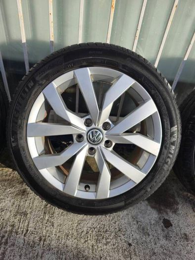 17" VW Highline Michelin Tyres 5x112