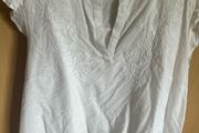 Dunnes Top - white
