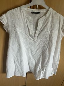 Dunnes Top - white