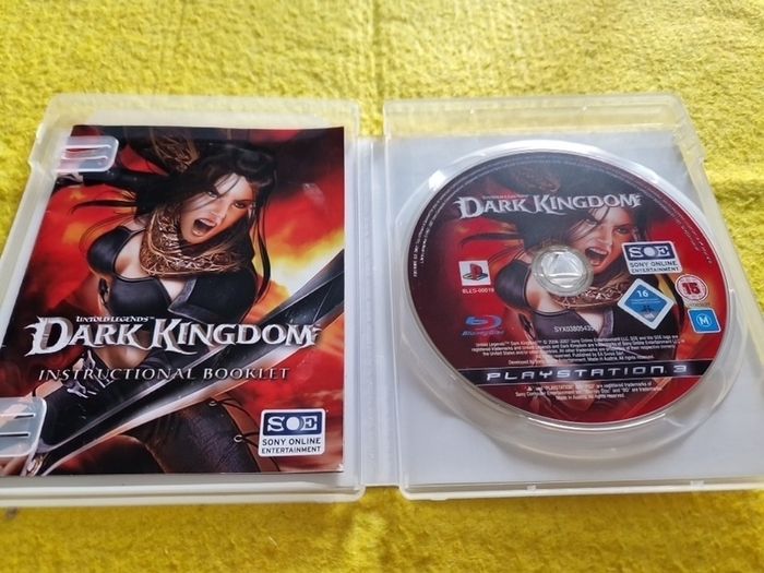Dark Kingdom untold legends PlayStation3 ps3 games Original
