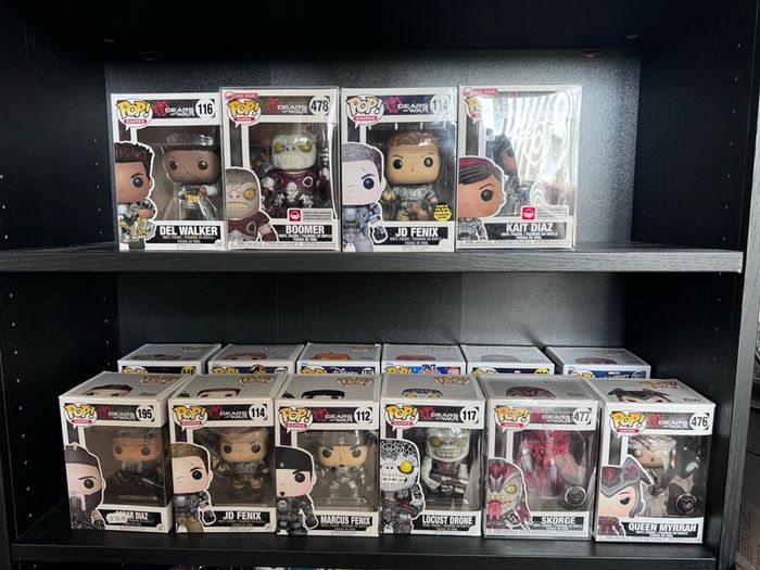 Gears of War Funko Collection