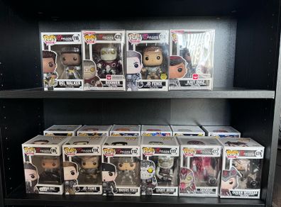 Gears of War Funko Collection