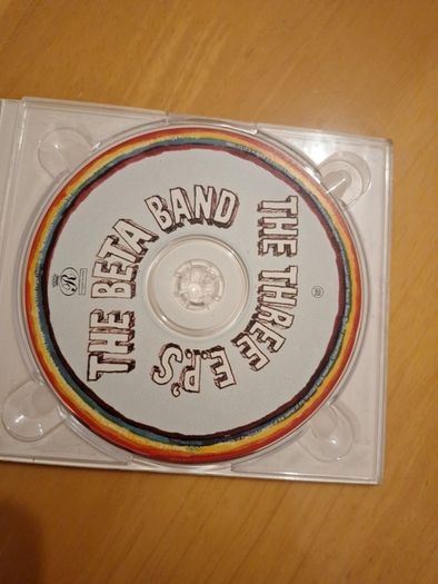 CD The Beta Band The Three EP's