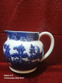 WEDGWOOD Creamer/Milk Jug Willow.