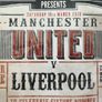 Matchday Programme Set from 200th Fixture Between Manchester United & Liverpool Image 3