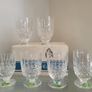 Waterford Crystal Glasses Set of 6 Unused Original Box Made in Ireland Image 2