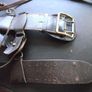 1970s Soviet Military Army Officer's Leather Sam Browne Belt with Field Bag Map-case Image 9